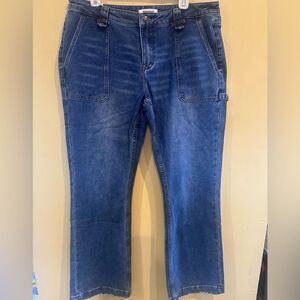 NWTs Vigoss Boot Cut Carpenter Jeans Size 31
